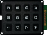 Numeric Press Button Keypad ( Numeric Keypad )