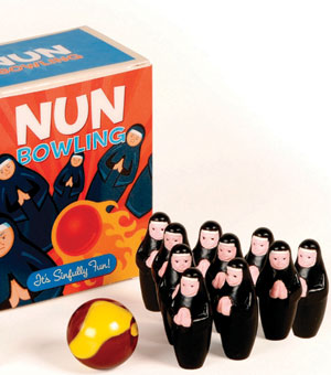 Unbranded Nun Bowling Kit