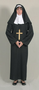 Nun costume, Medium