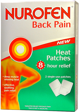 Nurofen Back Pain Heat Patches