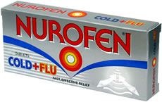 Nurofen Cold & Flu 12x
