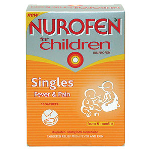 Nurofen For Children Sachets - size: 5ml x 16