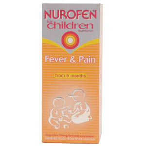 Nurofen For Children Sugar Free Suspension - size: 150ml