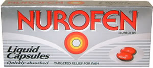 Nurofen Liquid Capsules - 10 capsules