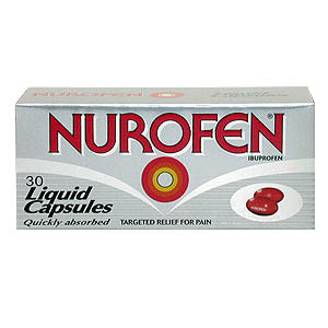 Nurofen Liquid Capsules - Size: 30