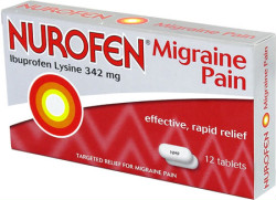 Nurofen Migraine Pain 12 Tablets