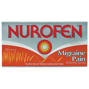 Nurofen Migraine Pain - Size: 12