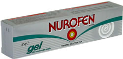 Nurofen Muscular Pain Relief Gel 35g