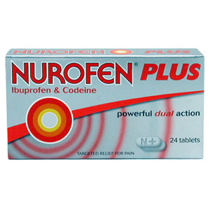 Nurofen Plus Tablets - Size: 24