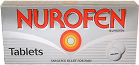 Nurofen Tablets - 12 tablets Health and Beauty
