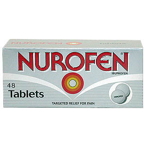 Nurofen Tablets cl - Size: 48 cl