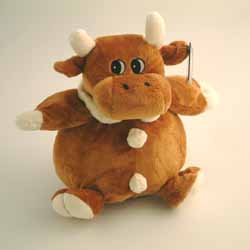 Nursery Cow Soft Toy