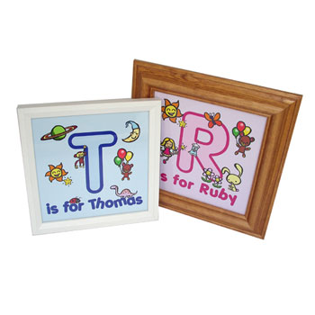 Unbranded Nursery Name Frame