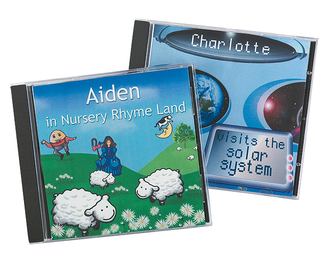Unbranded Nursery Rhyme CD