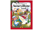 Unbranded Nursery Rhyme Personalised Book