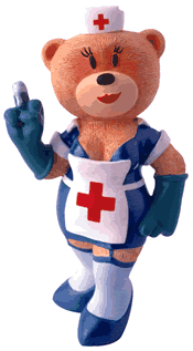 Nursie Figurine Bad Taste Bear