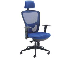 Unbranded Nut high back chair with headrest