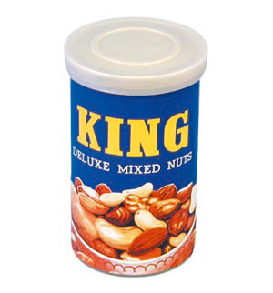 Nut Tin With 3 Snakes