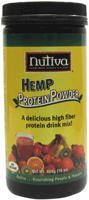 Unbranded Nutiva Organic Hemp Protein Powder 454g Tub