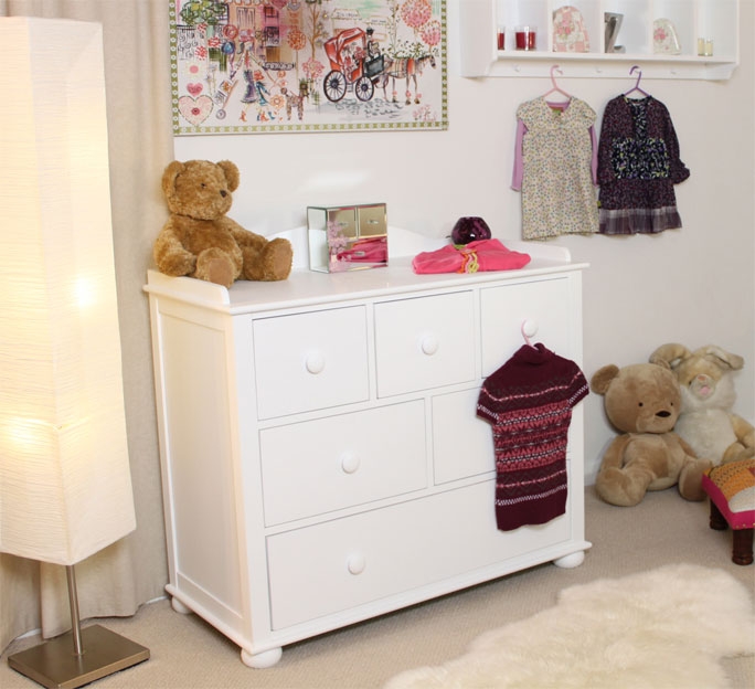 Unbranded Nutkin Changer / Chest of Drawers