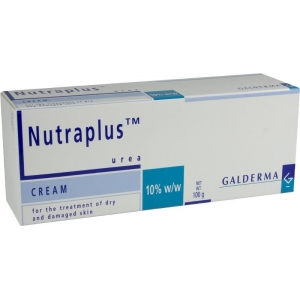Unbranded Nutraplus Cream (urea) 100g