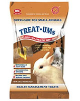 Unbranded Nutri-Care Treat-Ums for Small Animals (12 x 30g)