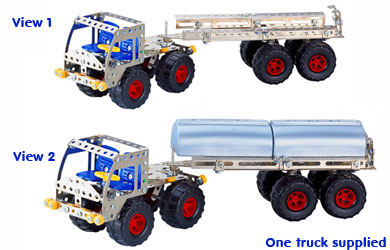 Unbranded Nuts and Bolts Engineering Sets - Oil Tanker