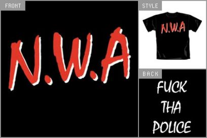 Unbranded NWA (Fuck Tha Police) T-Shirt