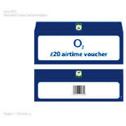 This O2 E-Voucher comes complete with 20 credit, which can be uploaded onto your mobile phone by fo