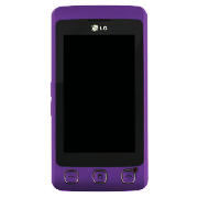 Unbranded O2 LG KP500 (Cookie) - Purple