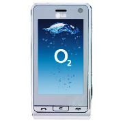 Unbranded O2 LG Viewty Lite Mobile Phone Silver