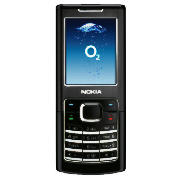 Unbranded O2 Nokia 6500c Mobile Phone Black