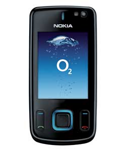 Unbranded O2 Nokia 6600 Slide