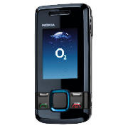 Unbranded O2 Nokia 7100 Mobile Phone Black