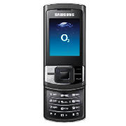 Unbranded O2 Samsung C3050 Black