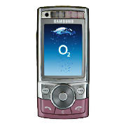 Unbranded O2 Samsung G600 Mobile Phone Pink