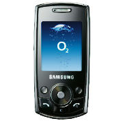Unbranded O2 Samsung J700 Mobile Phone Charcoal