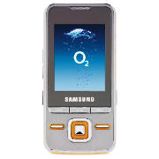 Unbranded O2 Samsung M3200 Mobile Phone Silver