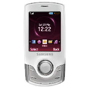 Unbranded O2 Samsung S3100 - White