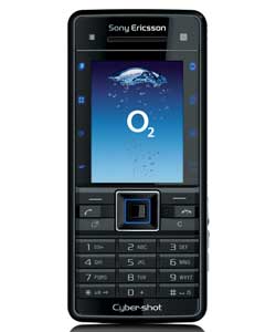 Unbranded O2 Sony Ericsson C902