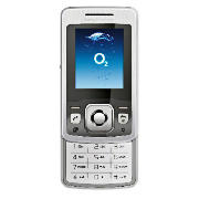 Unbranded O2 Sony Ericsson T303 Mobile Phone Silver