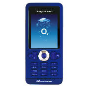 Unbranded O2 Sony Ericsson W302 Mobile Phone Blue