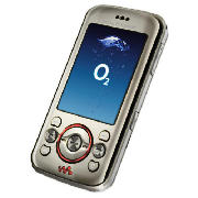Unbranded O2 Sony Ericsson W395 Silver