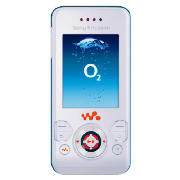 Unbranded O2 Sony Ericsson W580i Mobile Phone Silver and