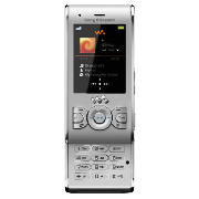 Unbranded O2 Sony Ericsson W595 - Silver
