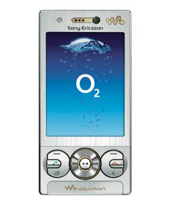Unbranded O2 Sony Ericsson W705