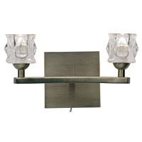 Unbranded OA1450 2AB - Antique Brass Wall Light