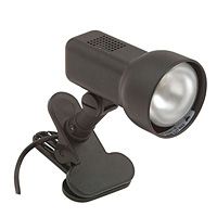 Unbranded OA6341C BK - Black Clip-On Light