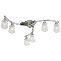 Unbranded OA8621 6CH - 6 Light Polished Chrome Ceiling Light