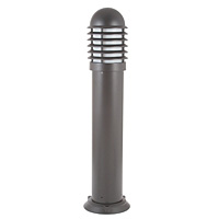 Unbranded OABOLLARD 750 - Medium Black Outdoor Post Light